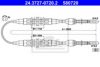 ATE 24.3727-0720.2 Cable, parking brake